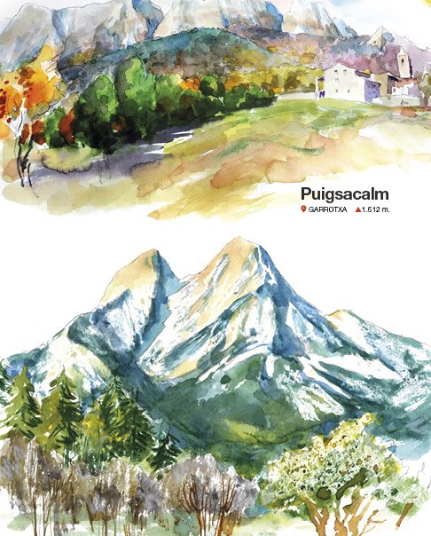 pster muntanyes de catalunya