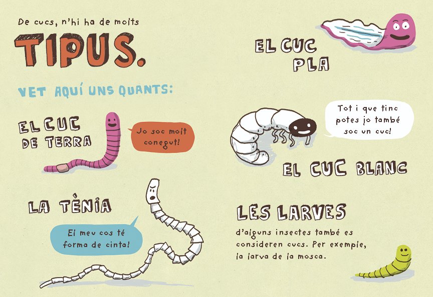 el cuc. collecci bestioles