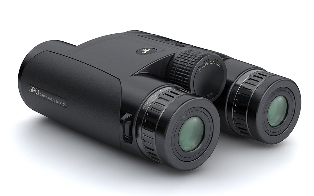 gpo prismtico con telmetro rangeguide 2800 10x50