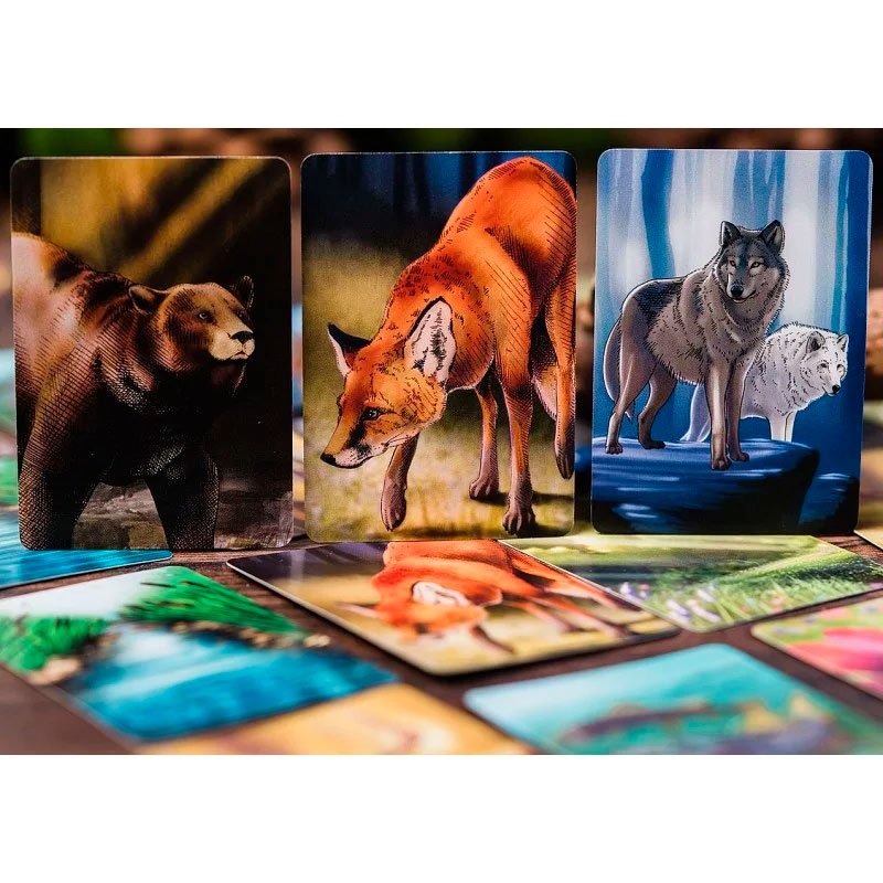 juego ecosystme - fort