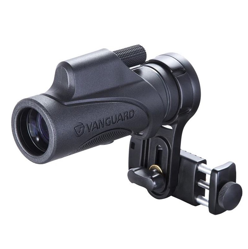 vanguard monocular vesta 8x32 + adaptador a mvil + mando a distancia