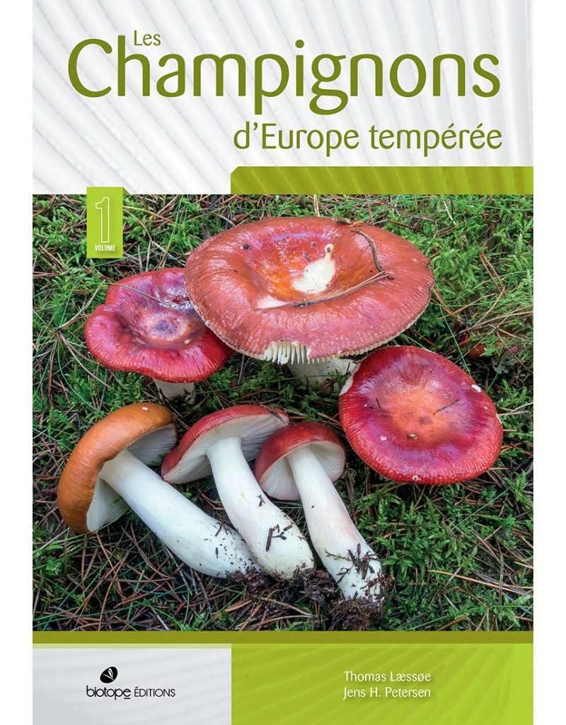 les champignons d'europe tempre (2 volumes)