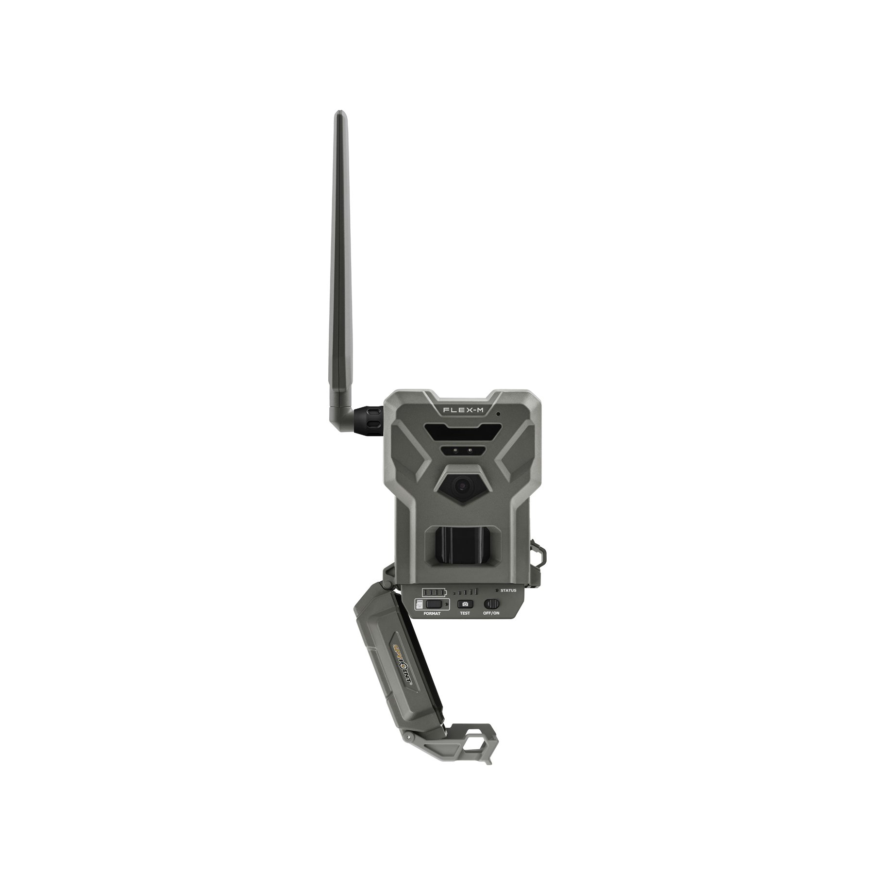 twin pack cmara de trampeo spypoint flex m 28 mp con led negros de luz infrarroja invisible y transmisin de foto y vdeo va 4g