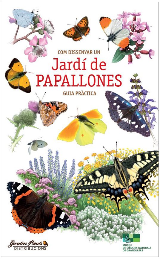 com dissenyar un jard de papallones. guia prctica