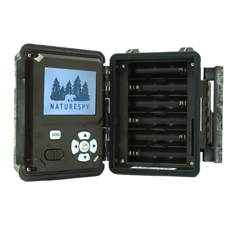 naturespy ursus 30 mp cmara de trampeo con led negros de luz infrarroja invisible tipo no glow