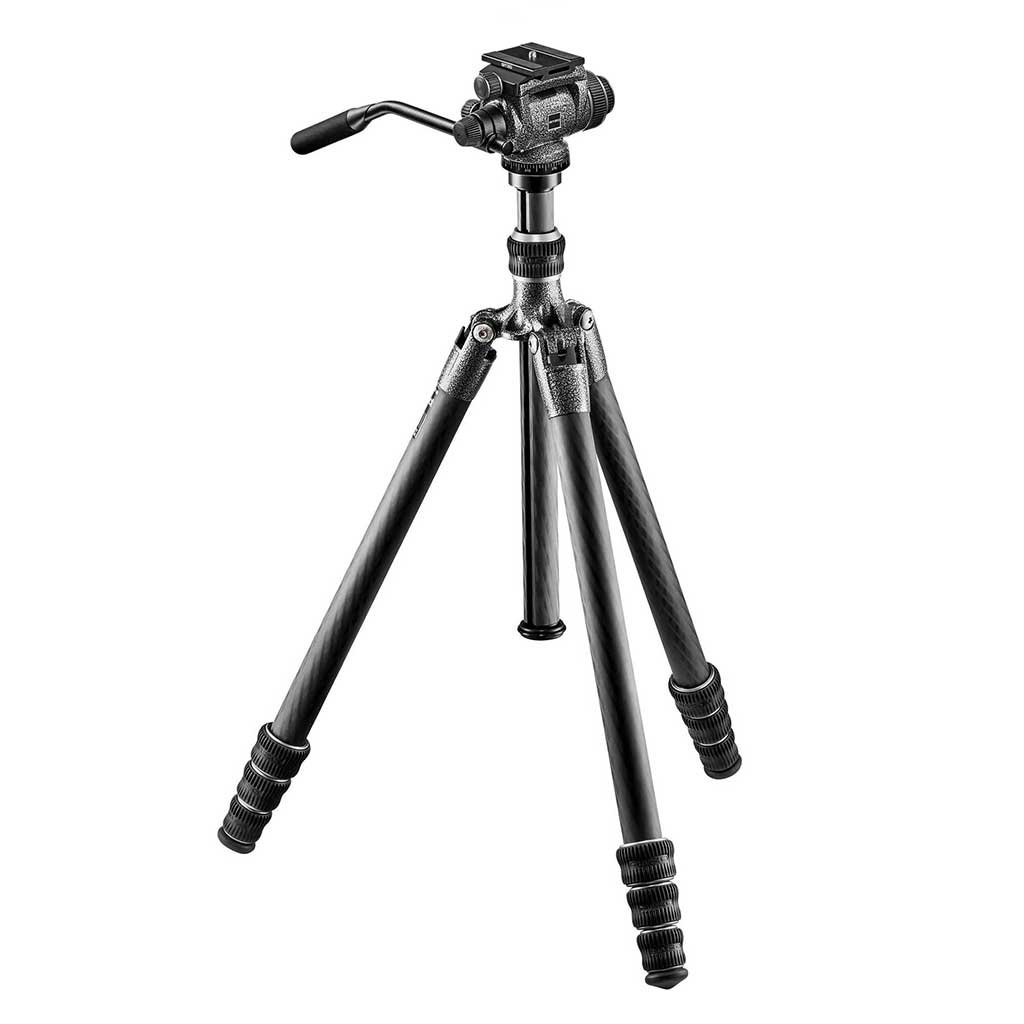 gitzo kit oryx compuesto por trpode serie traveler gt1545t con rtula ghf2w
