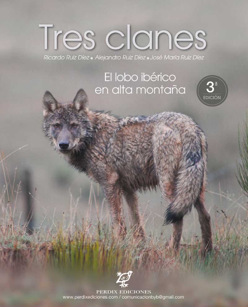 tres clanes. el lobo ibrico en alta montaa
