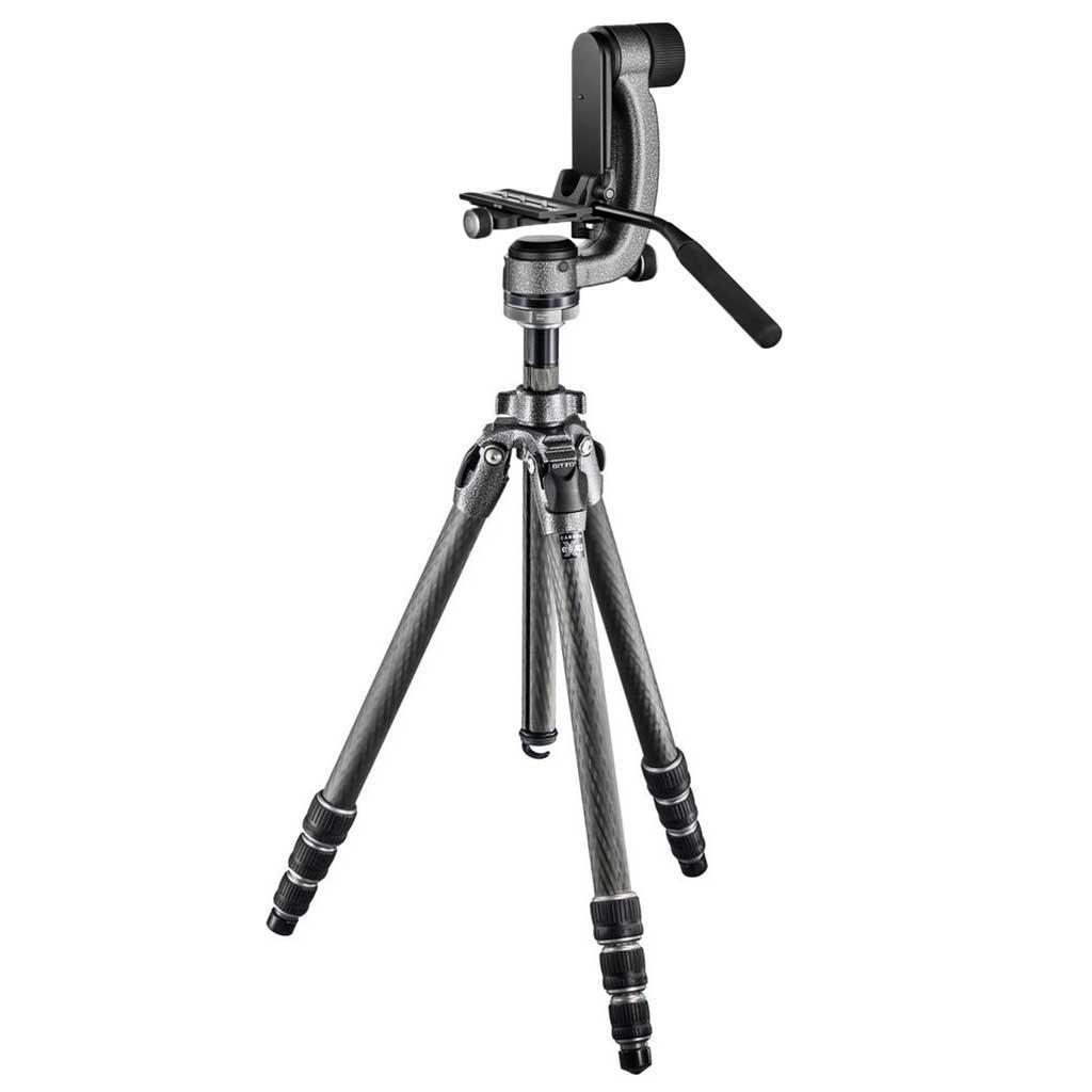 gitzo kit oryx compuesto por trpode serie mountaineer gt2542 con rtula gimbal ghfg1