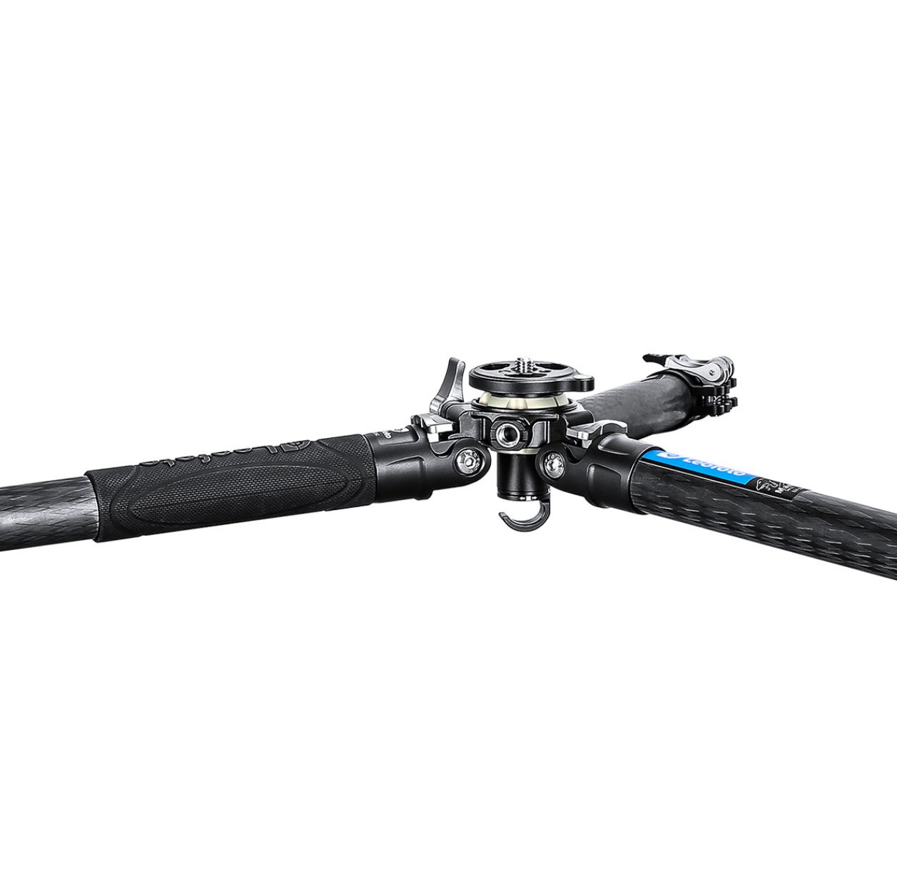 leofoto kit trpode de fibra de carbono manba lv-324c y rtula fluida bv-10