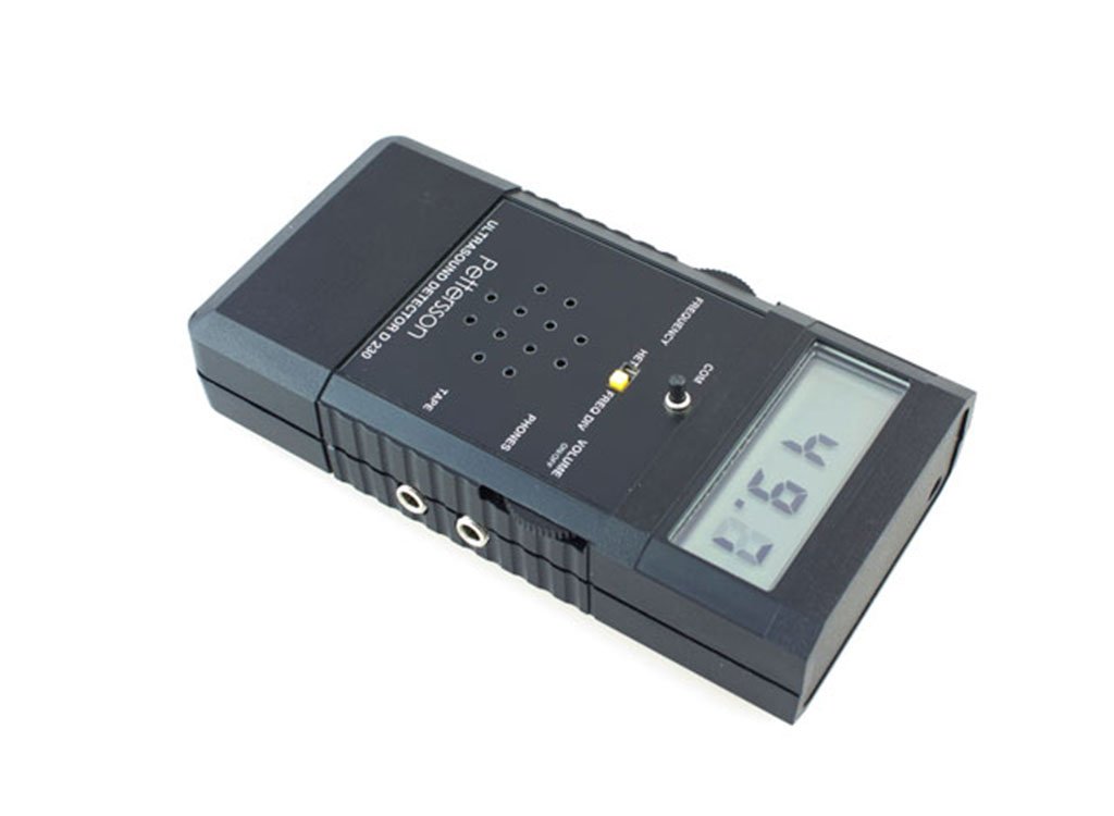 detector de ultrasonidos de murcilago pettersson d230