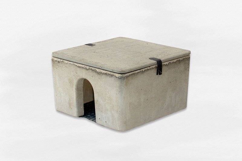 caja nido para martn pescador o avin zapador