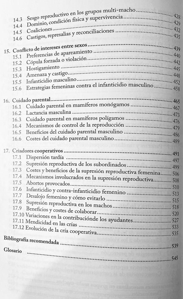 comportamiento social de los mamferos