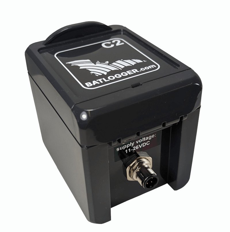 elekon batlogger c2 grabadora pasiva de ultrasonidos de murcilagos