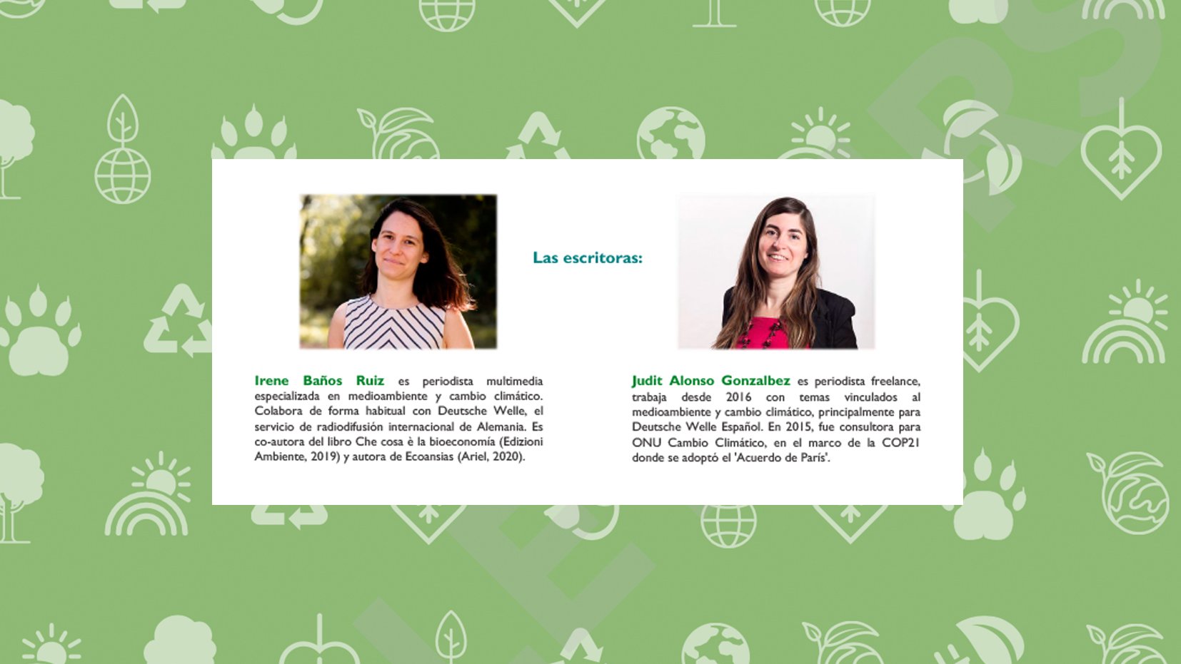 accionistas del cambio apuesta por la naturaleza y nuestro futuro!