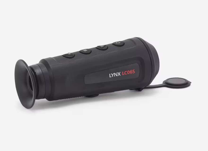 hikmicro lynx s lc06s visor trmico monocular con wi-fi y registro de imgenes