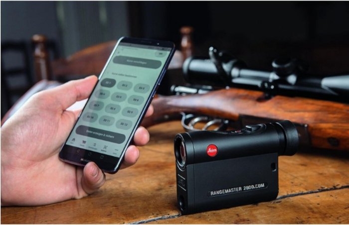 leica telmetro rangemaster crf 2800.com bluetooth