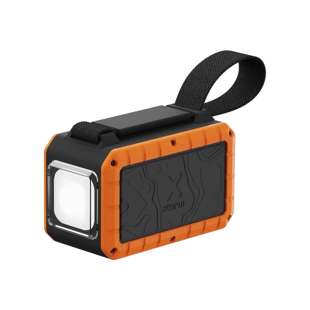 linterna y batera porttil xtorm rugged flashlight powerbank xr204 40.000 mah / 100 w