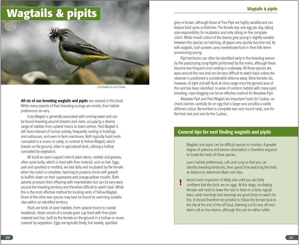 a field guide to monitoring nests