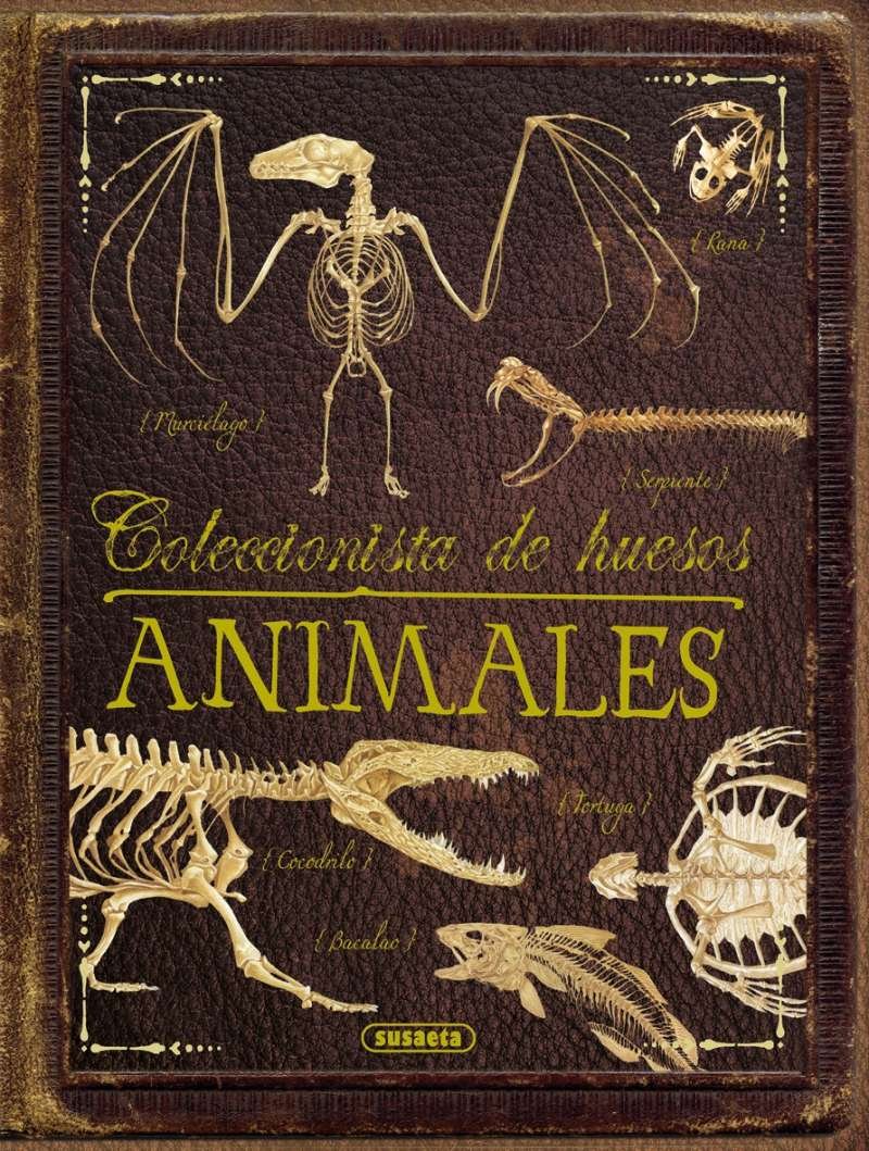 animales. coleccionista de huesos
