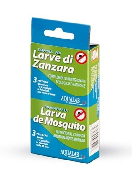aqualab trampa larvicida para el control de los mosquitos