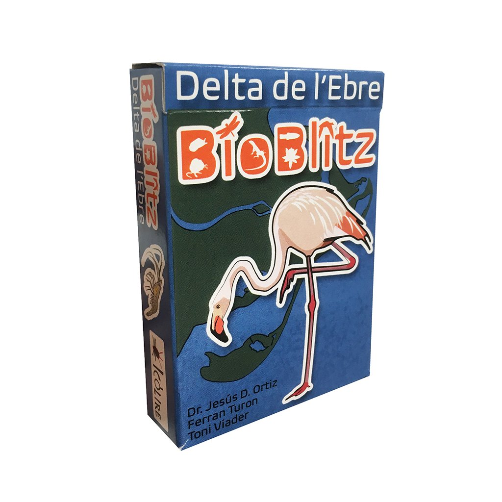 bioblitz delta de l'ebre. joc de cartes