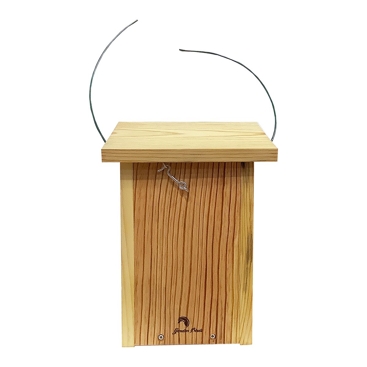 caja nido de madera para lirones