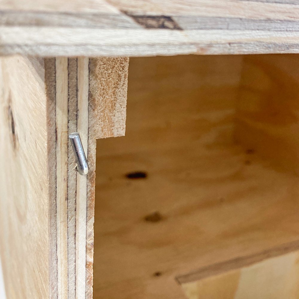caja nido de madera para vencejo real