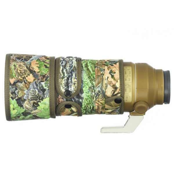 camshield cobertor para el objetivo sony 100-400 f4,5-5,6 gm oss camuflaje