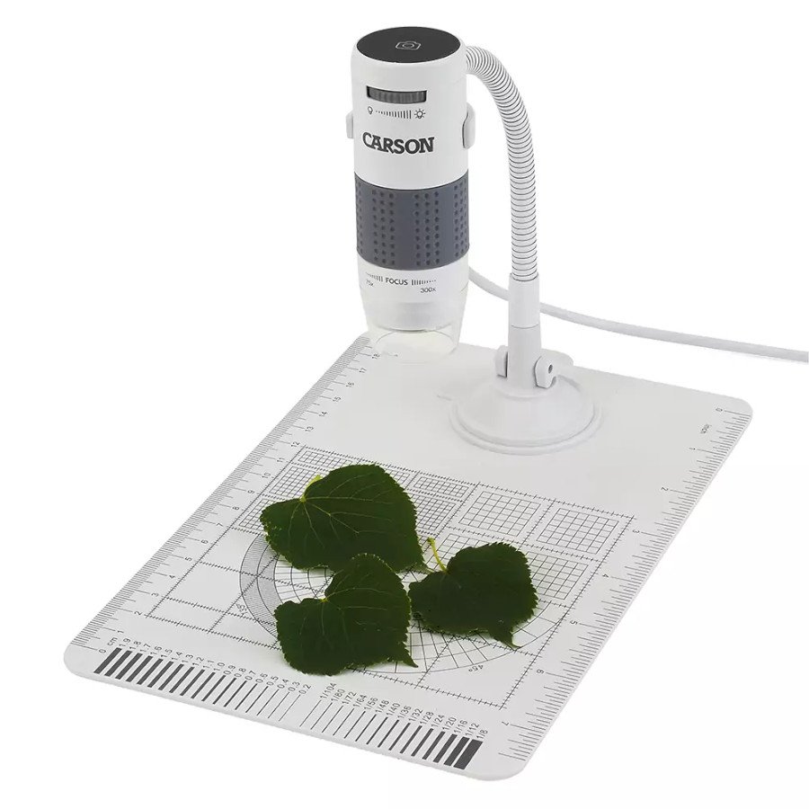 carson microscopio digital eflex 78x/324x