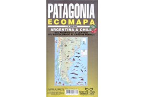 cartography of natural spaces of central & south america