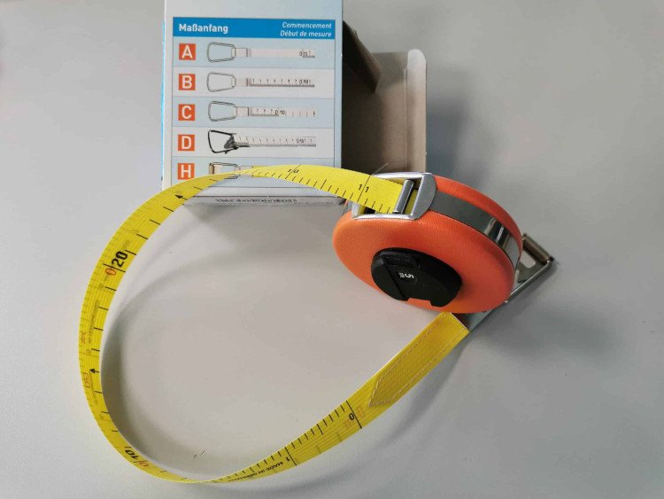 cinta diametrica pentaver 5 m