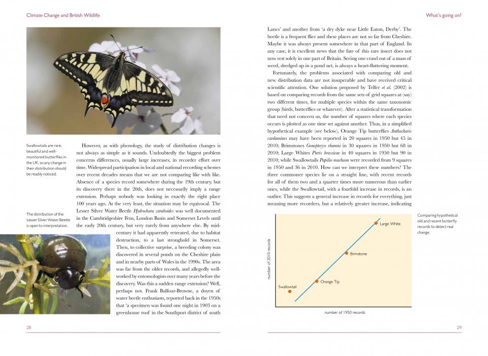 climate change and british wildlife