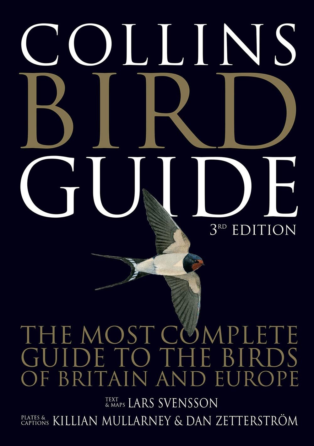 collins bird guide. the most complete guide to the birds of britain and europe