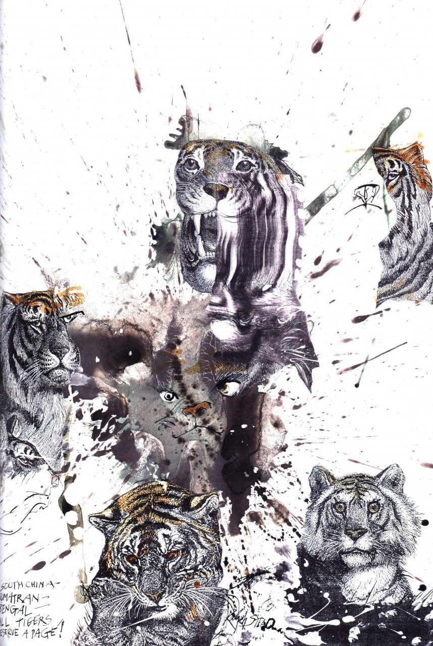 critical critters with beastly sneers and callous observations