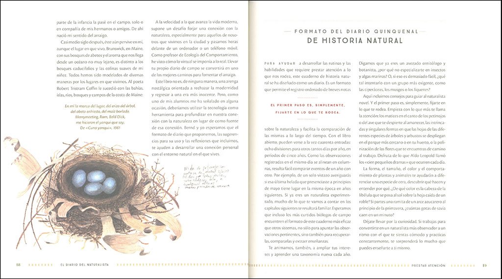 el diario del naturalista