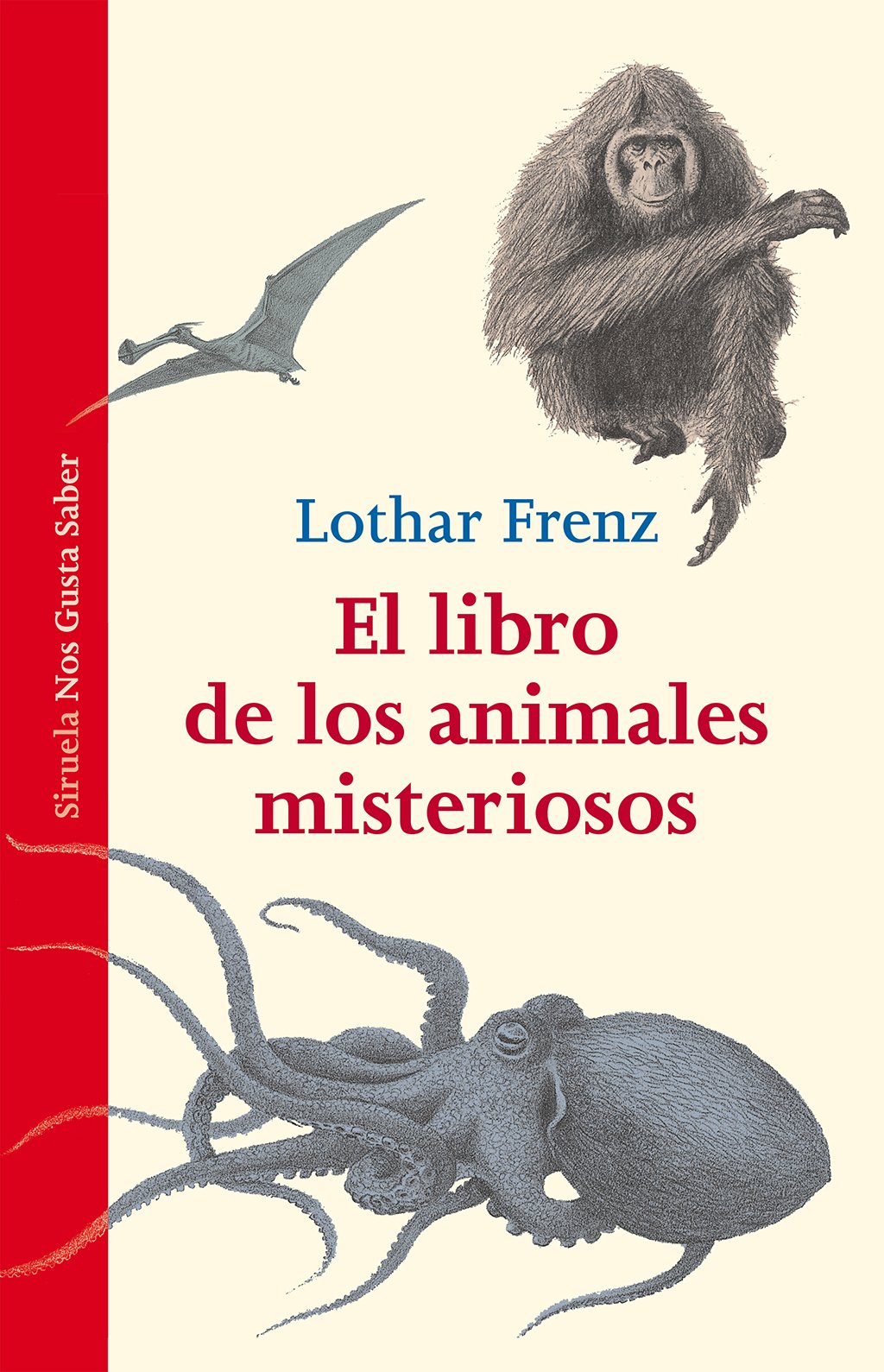 el libro de los animales misteriosos