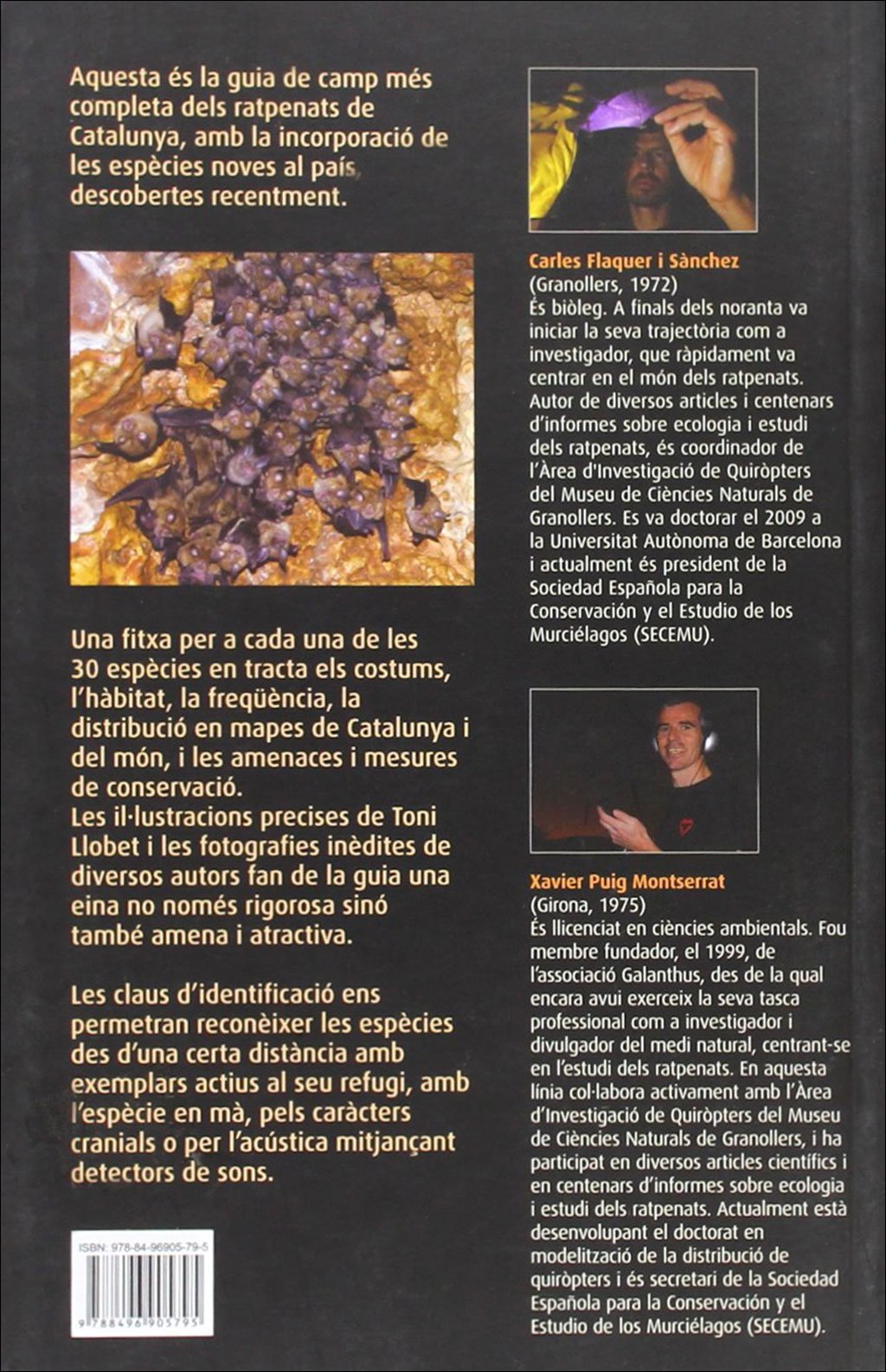 els ratpenats de catalunya