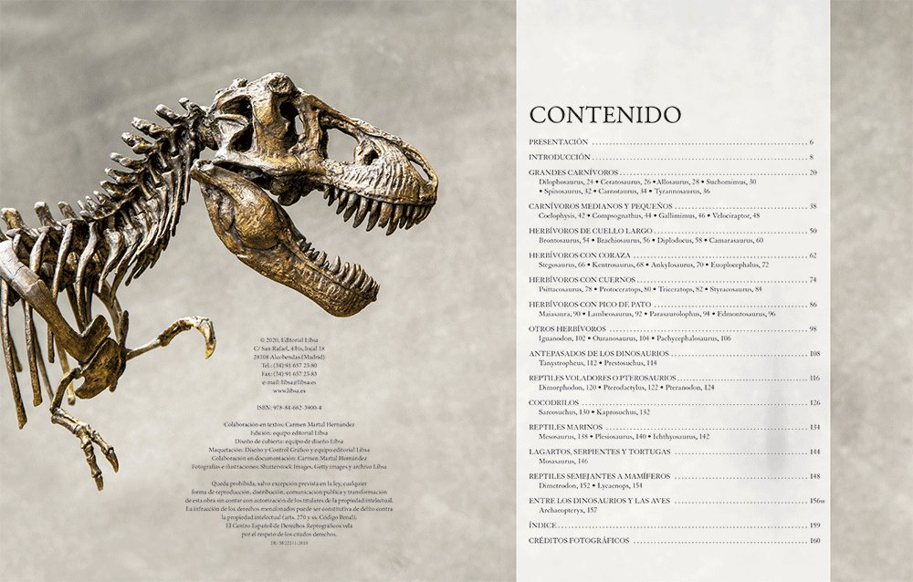 enciclopedia ilustrada de los dinosaurios
