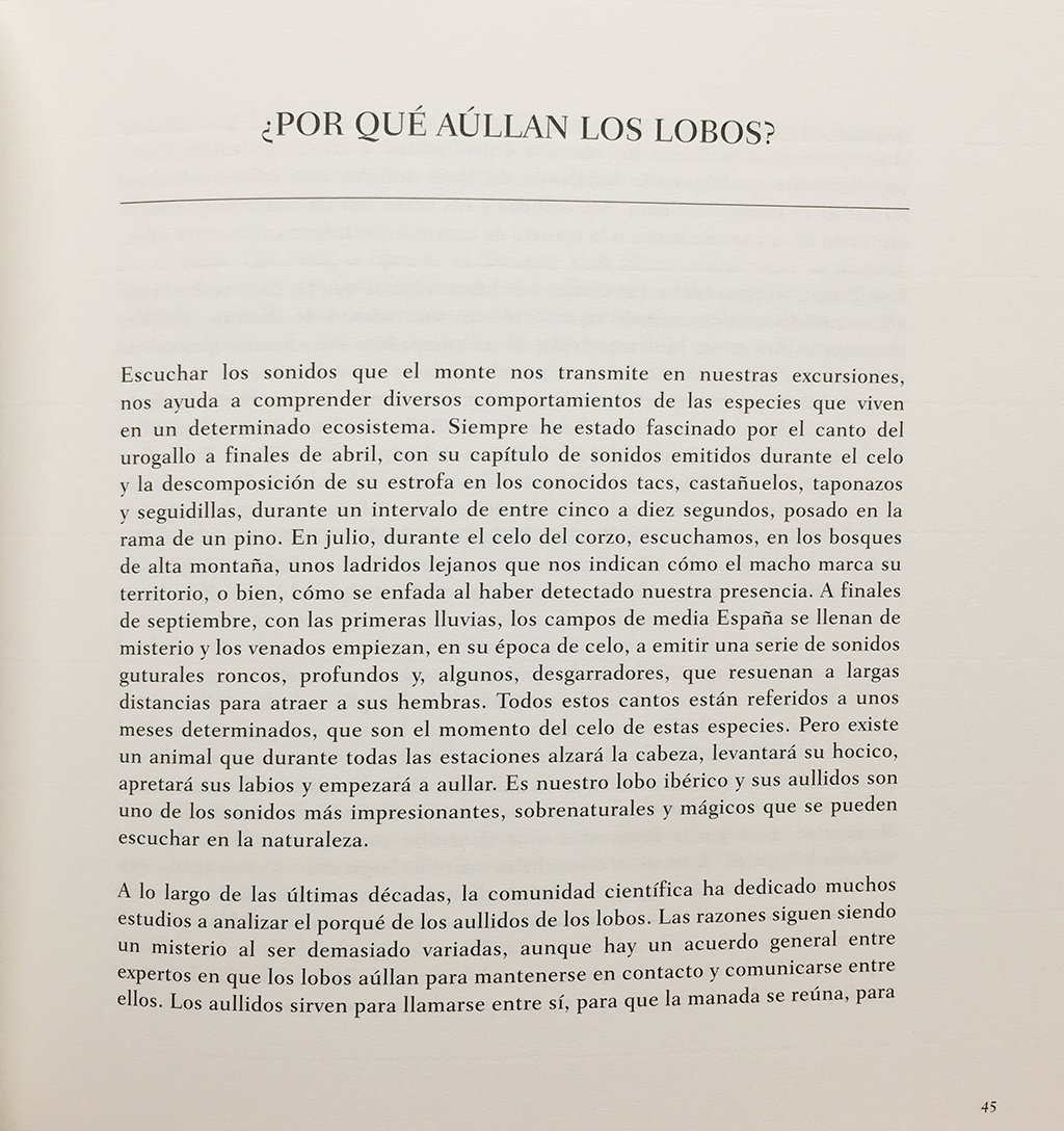 en tierra de lobos