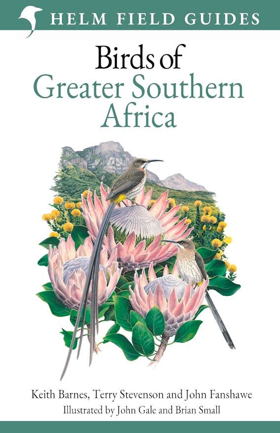 field guide to birds of greater southern africa
