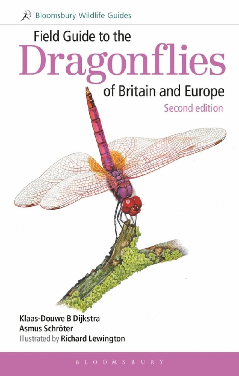 field guide to the dragonflies of britain and europe including western turkey and north-western africa