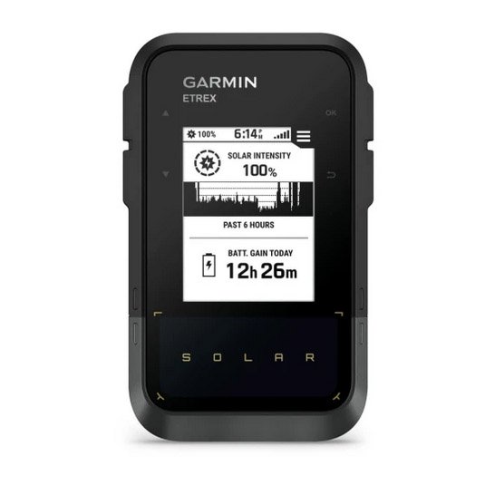 garmin gps etrex solar