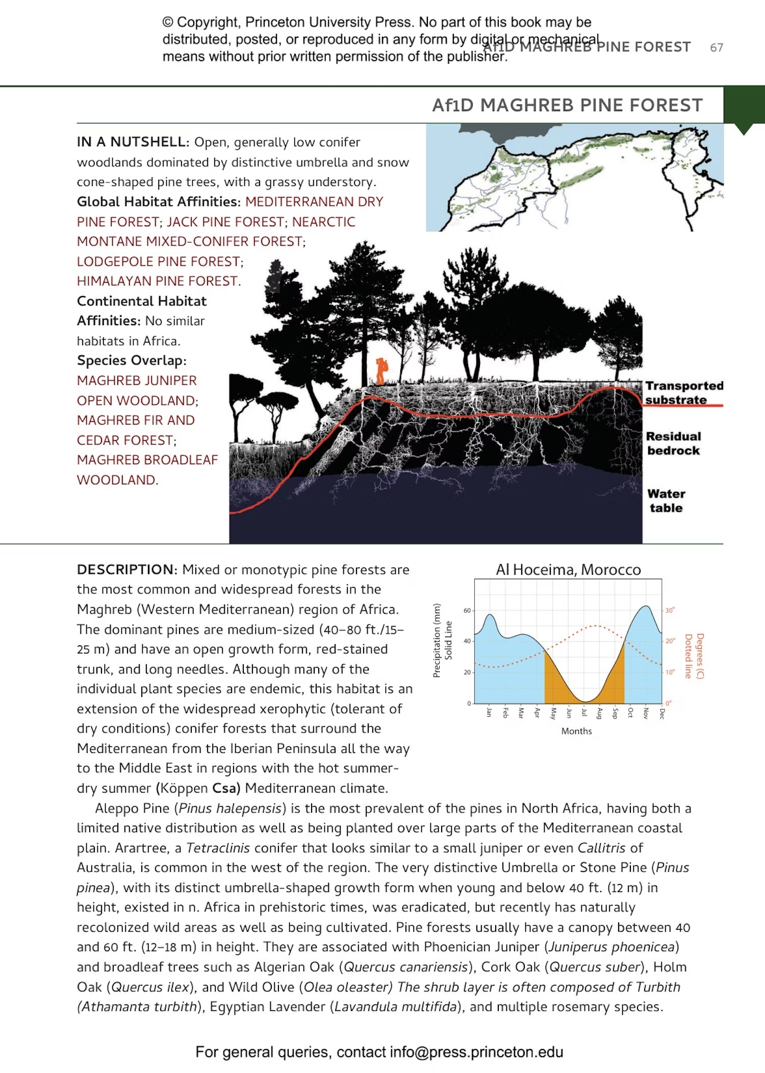 habitats of africa. a field guide for birders, naturalists and ecologists