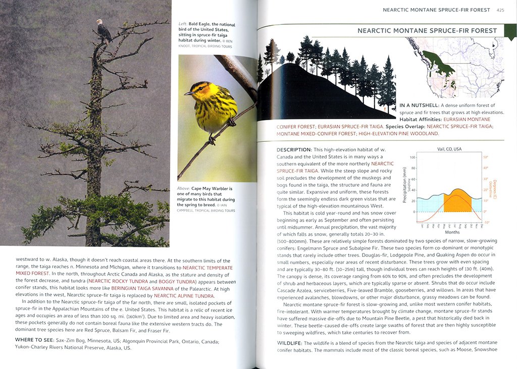 habitats of the world. a field guide for birders, naturalists, and ecologists
