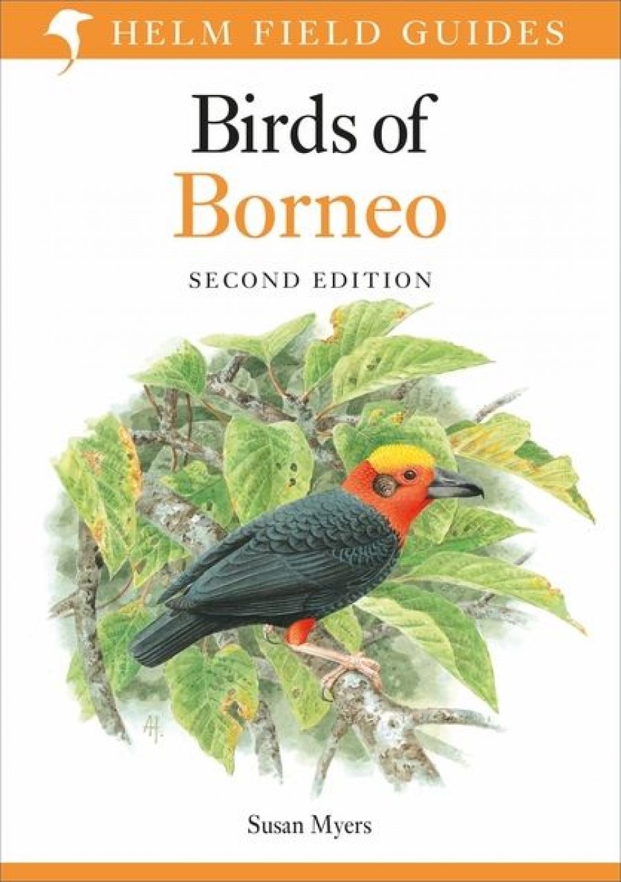 helm field guides. birds of borneo