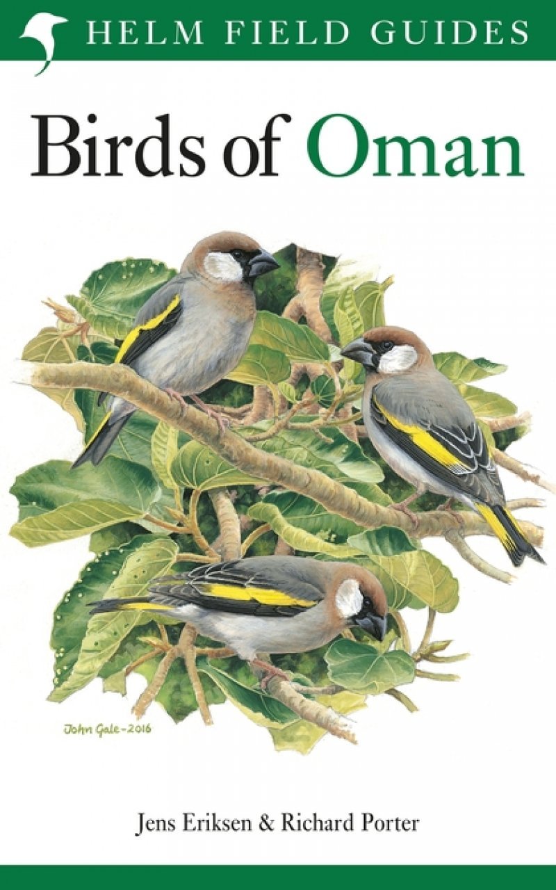helm field guides. birds of oman