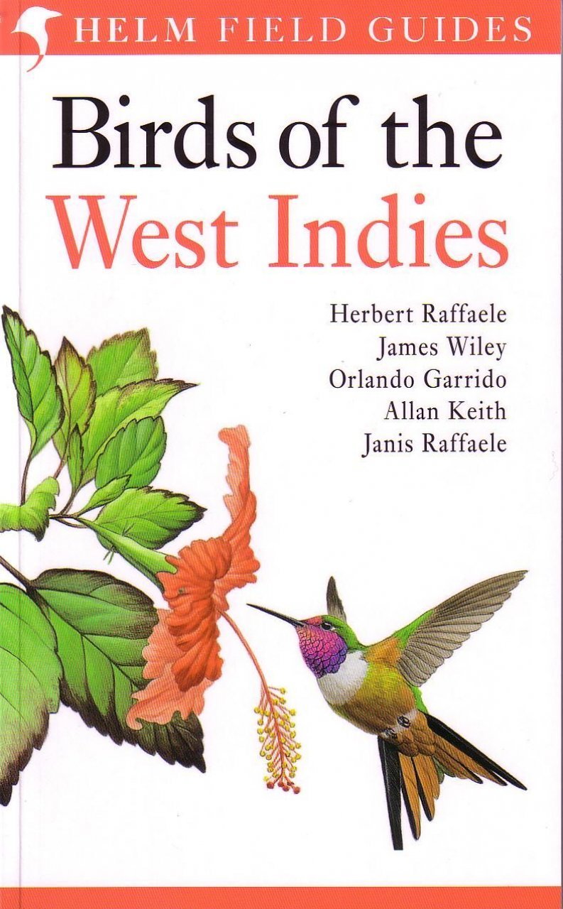 helm field guides to the birds of the west indies