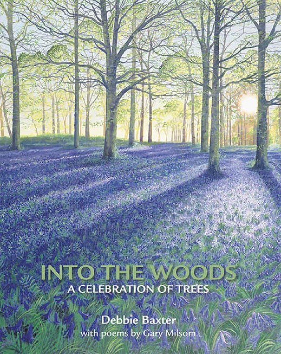 into the woods. a celebration of trees