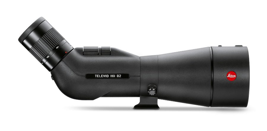 leica kit compuesto por el telescopio televid 82 hd acodado (2025) + ocular 20-60x