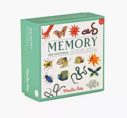 memory des animaux (joc de memoria d'animals/ juego de memoria de animales)